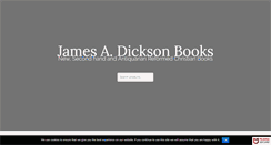 Desktop Screenshot of jamesdicksonbooks.com